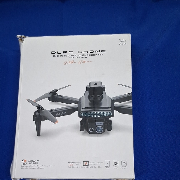 NWT DLRC Drone R/C Intellectual Quadcopter with a built in camera